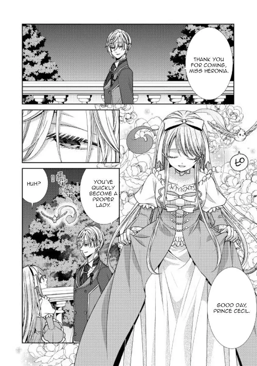 Fiancée’S Observation Log Of The Self-Proclaimed Villainess Chapter 22 page 31 - 