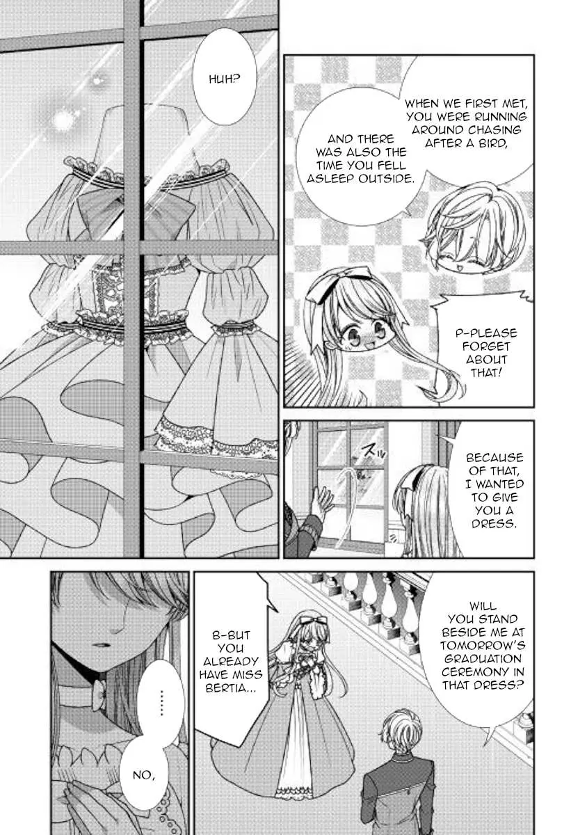 Fiancée’S Observation Log Of The Self-Proclaimed Villainess Chapter 22 page 32 - 