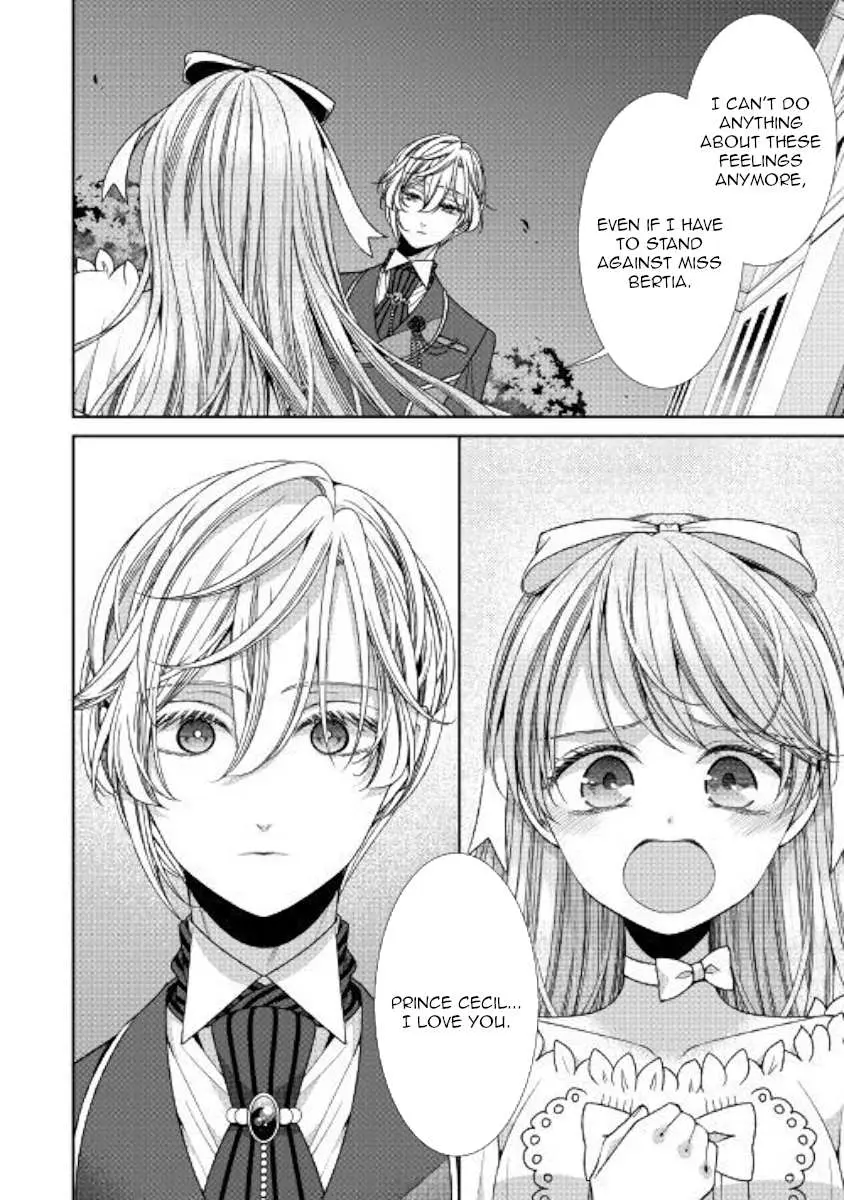 Fiancée’S Observation Log Of The Self-Proclaimed Villainess Chapter 22 page 33 - 