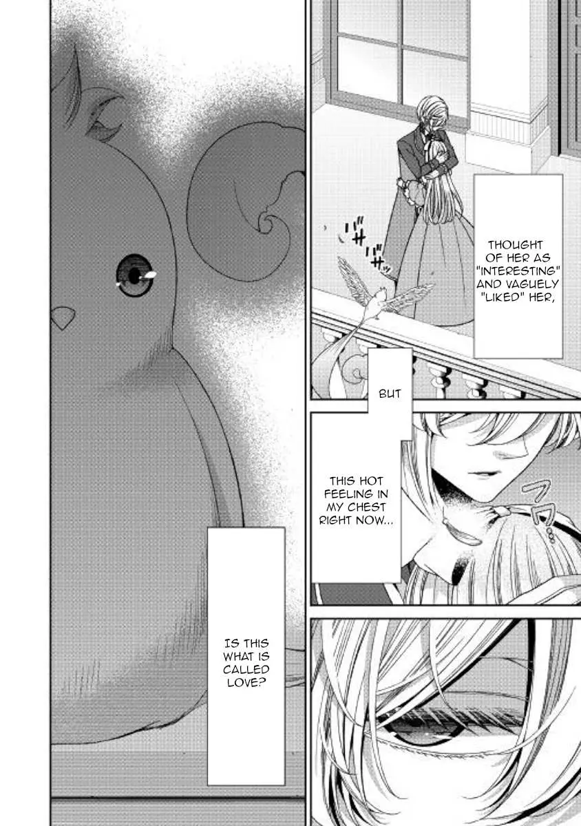 Fiancée’S Observation Log Of The Self-Proclaimed Villainess Chapter 22 page 35 - 