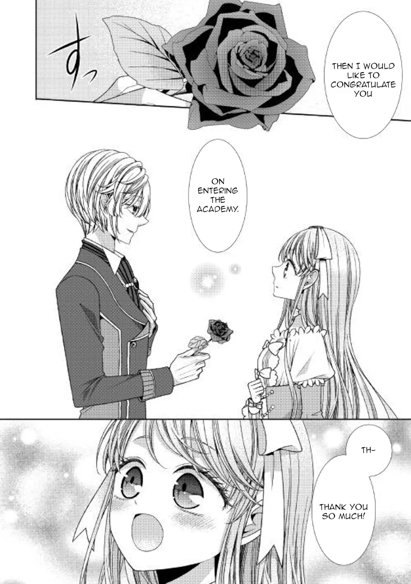 Fiancée’S Observation Log Of The Self-Proclaimed Villainess Chapter 22 page 9 - 