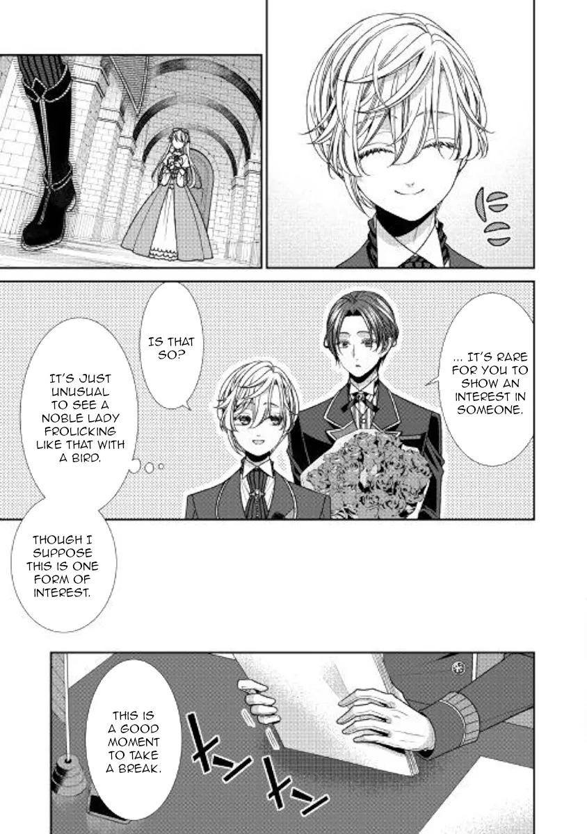 Fiancée’S Observation Log Of The Self-Proclaimed Villainess Chapter 22 page 10 - 