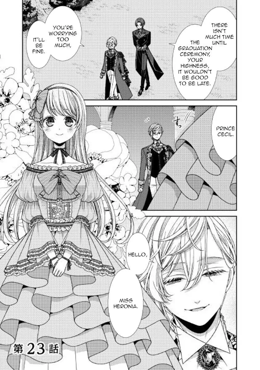 Fiancée’S Observation Log Of The Self-Proclaimed Villainess Chapter 23 page 1 - 