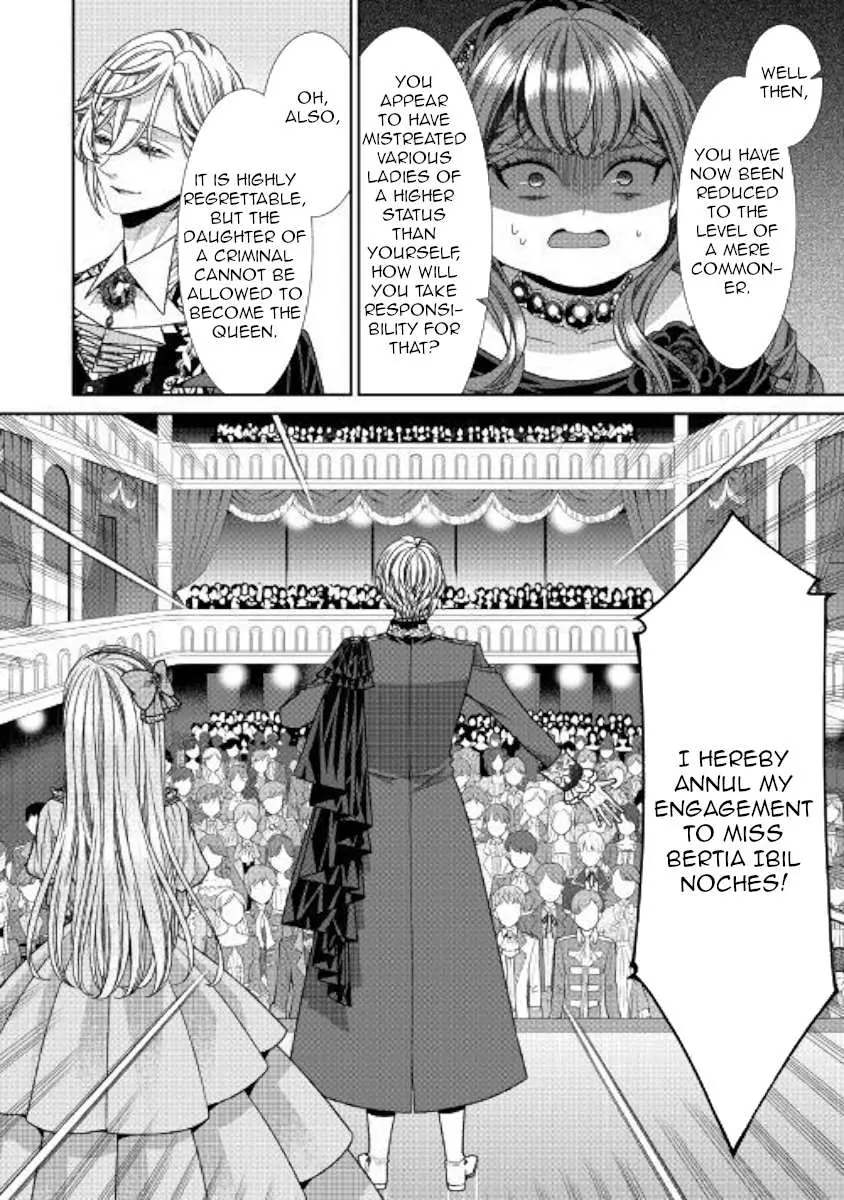 Fiancée’S Observation Log Of The Self-Proclaimed Villainess Chapter 23 page 12 - 
