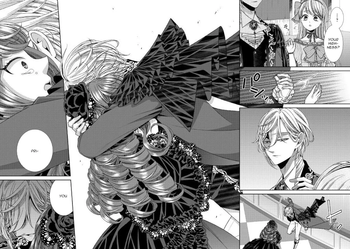 Fiancée’S Observation Log Of The Self-Proclaimed Villainess Chapter 23 page 15 - 