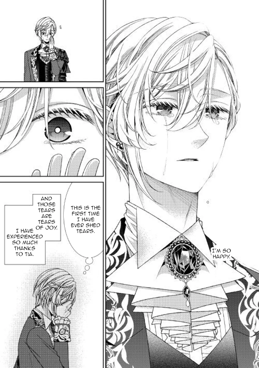 Fiancée’S Observation Log Of The Self-Proclaimed Villainess Chapter 23 page 18 - 