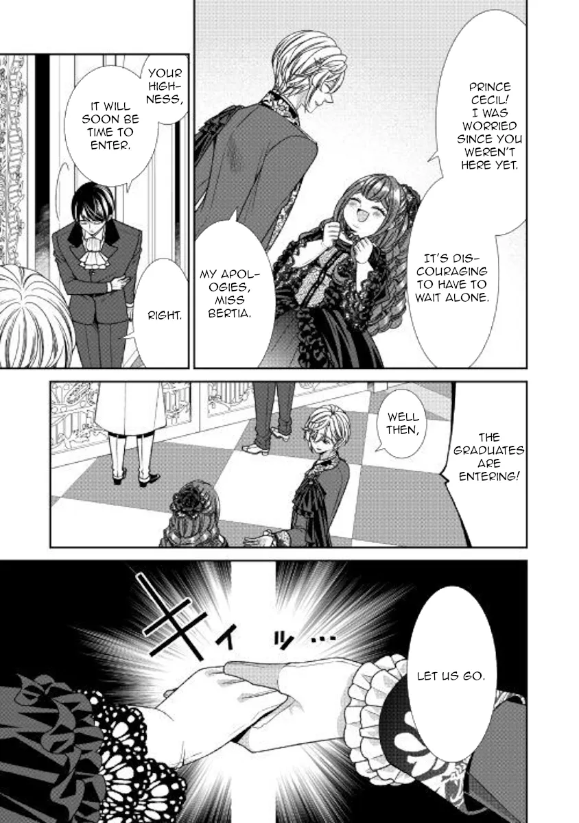 Fiancée’S Observation Log Of The Self-Proclaimed Villainess Chapter 23 page 3 - 