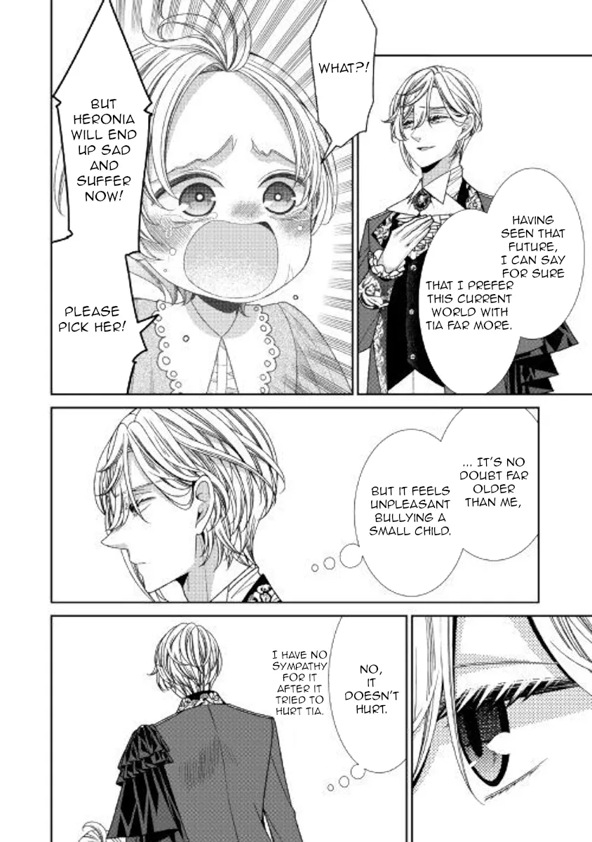 Fiancée’S Observation Log Of The Self-Proclaimed Villainess Chapter 23 page 21 - 