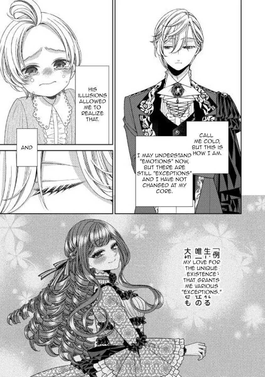 Fiancée’S Observation Log Of The Self-Proclaimed Villainess Chapter 23 page 22 - 