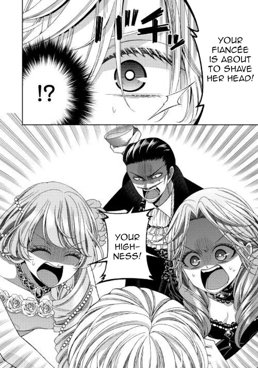 Fiancée’S Observation Log Of The Self-Proclaimed Villainess Chapter 23 page 33 - 