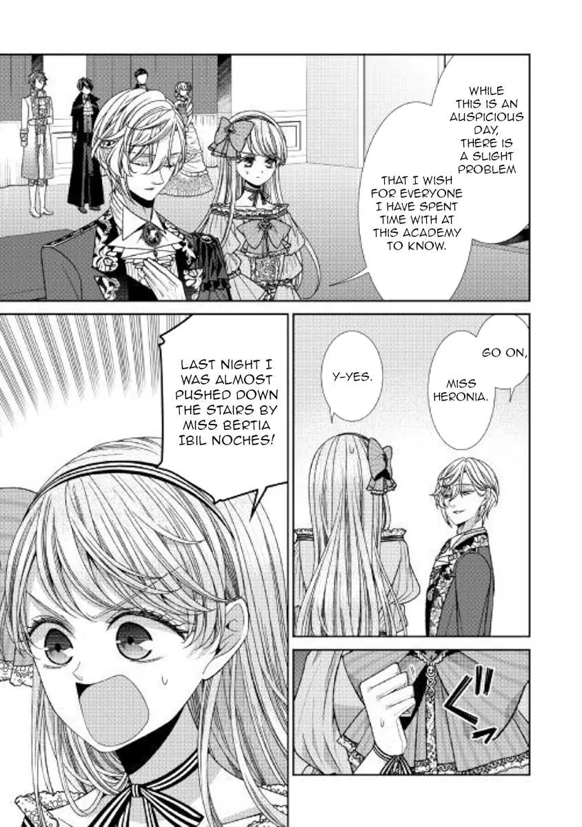 Fiancée’S Observation Log Of The Self-Proclaimed Villainess Chapter 23 page 5 - 