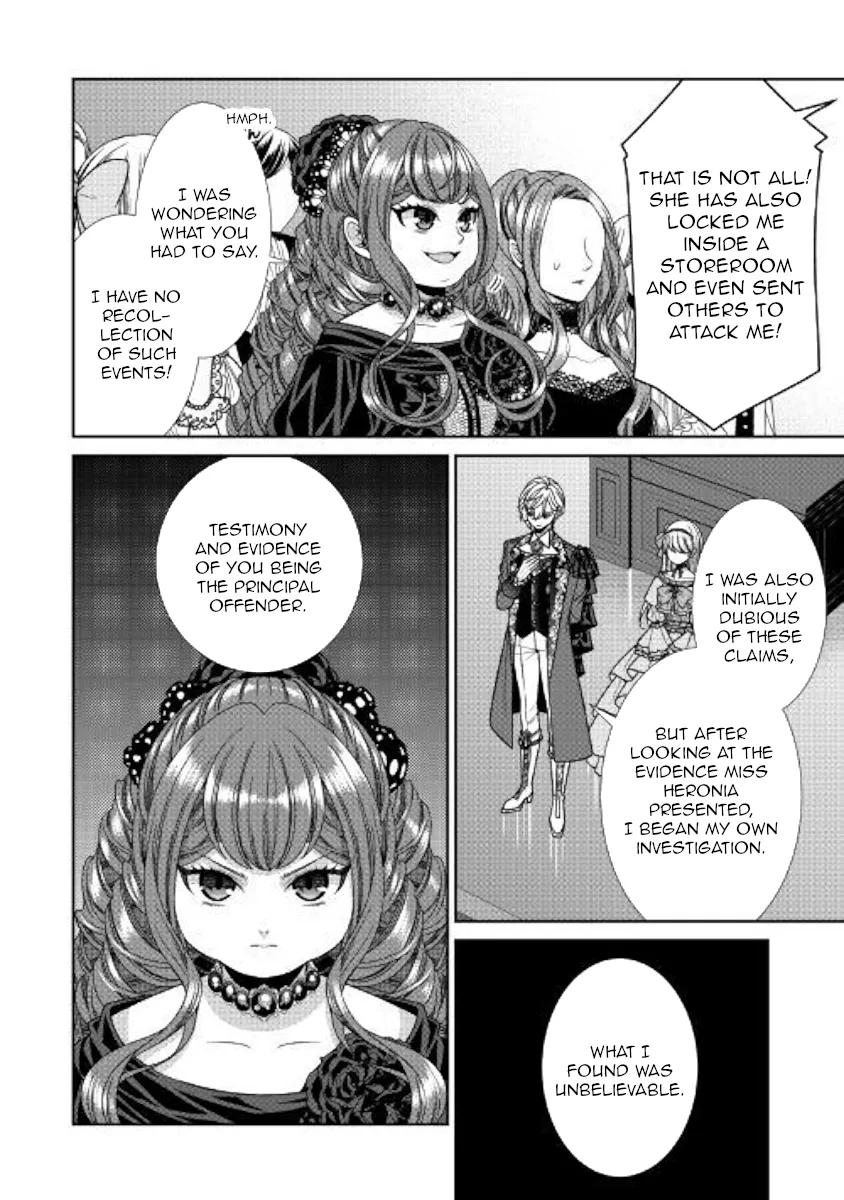 Fiancée’S Observation Log Of The Self-Proclaimed Villainess Chapter 23 page 6 - 