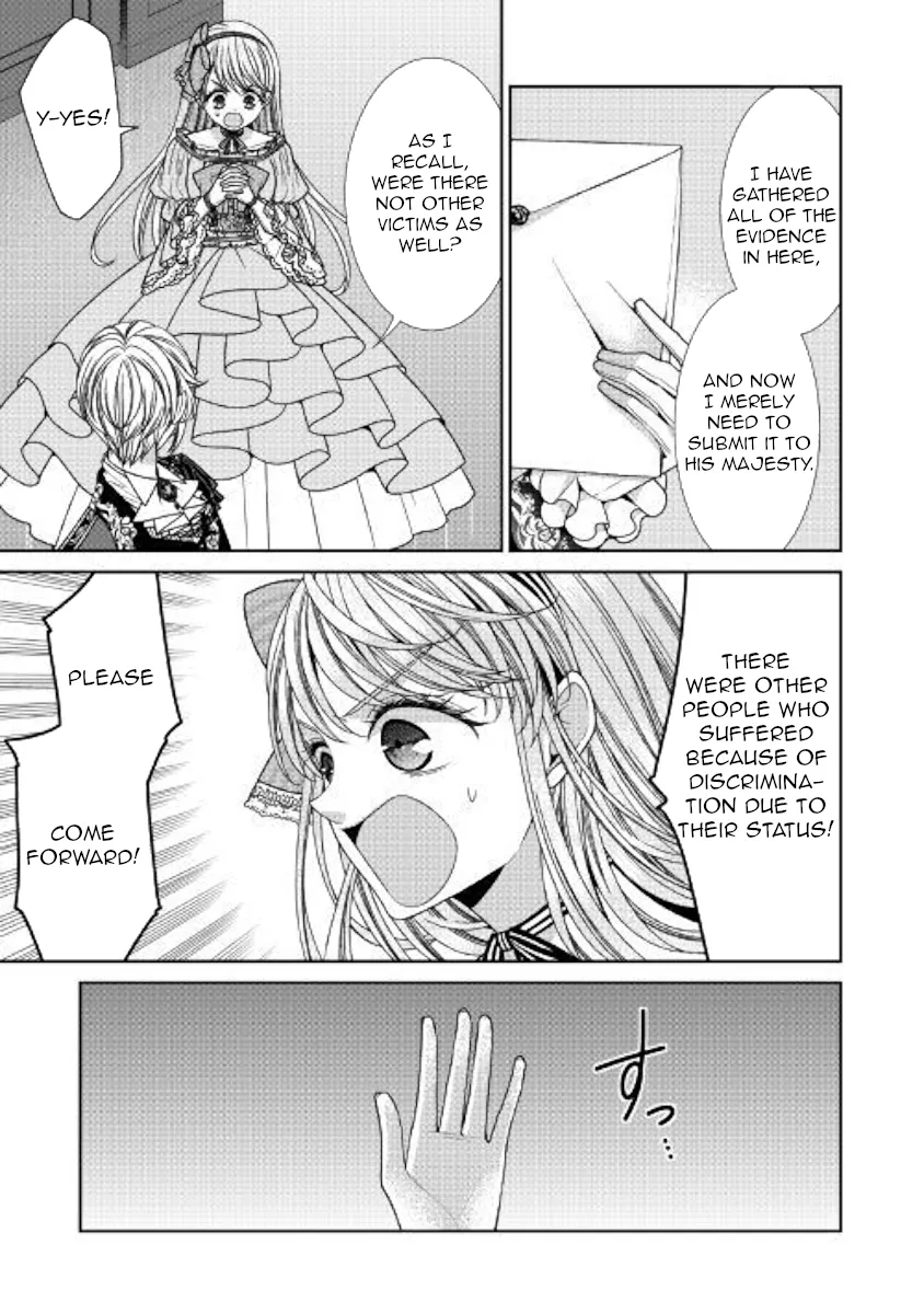 Fiancée’S Observation Log Of The Self-Proclaimed Villainess Chapter 23 page 7 - 