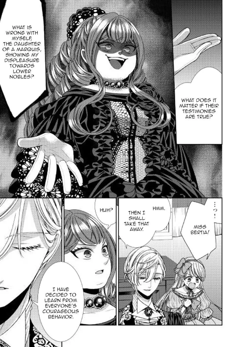 Fiancée’S Observation Log Of The Self-Proclaimed Villainess Chapter 23 page 9 - 