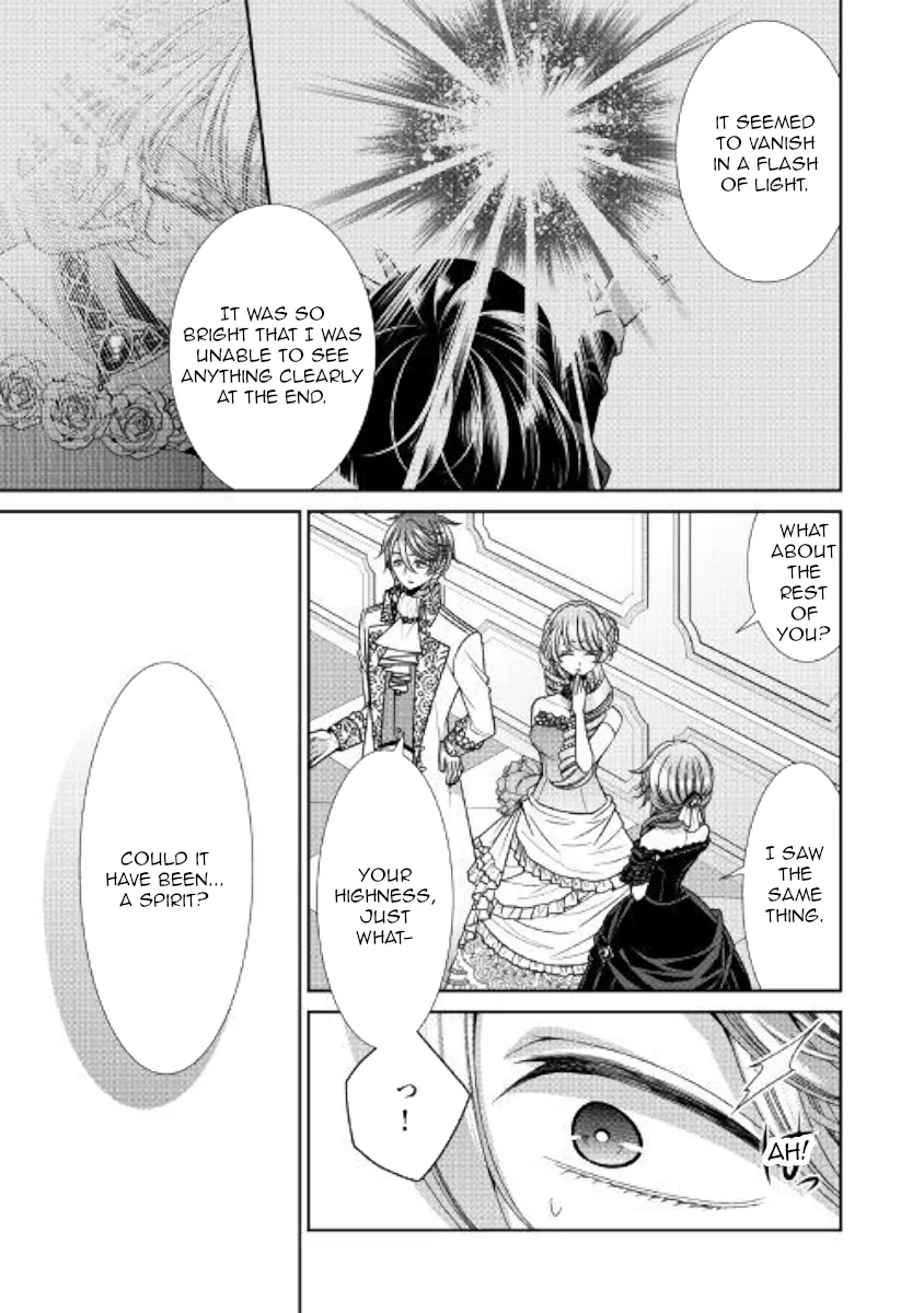 Fiancée’S Observation Log Of The Self-Proclaimed Villainess Chapter 24 page 11 - 