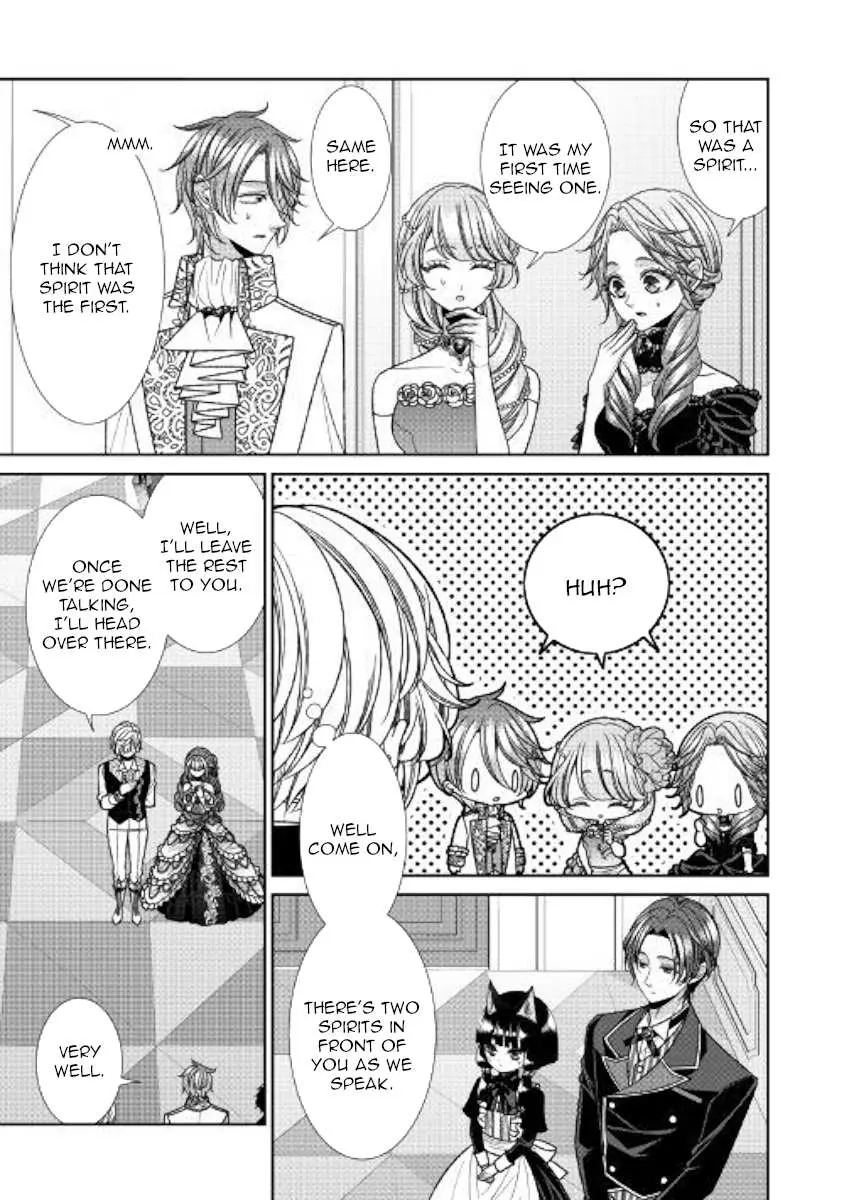 Fiancée’S Observation Log Of The Self-Proclaimed Villainess Chapter 24 page 13 - 