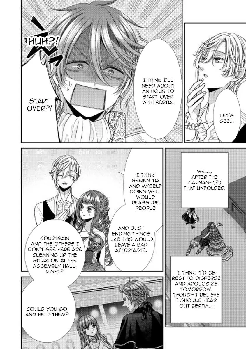 Fiancée’S Observation Log Of The Self-Proclaimed Villainess Chapter 24 page 14 - 