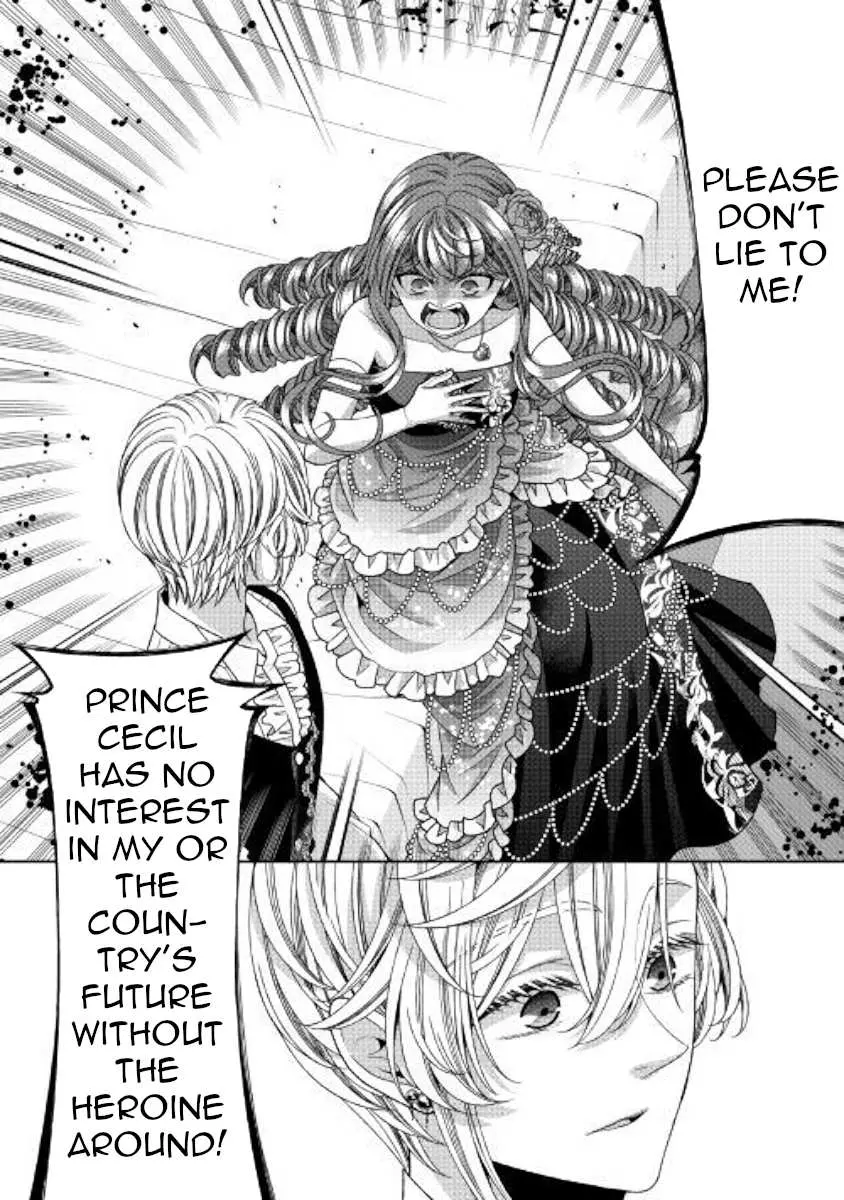 Fiancée’S Observation Log Of The Self-Proclaimed Villainess Chapter 24 page 18 - 