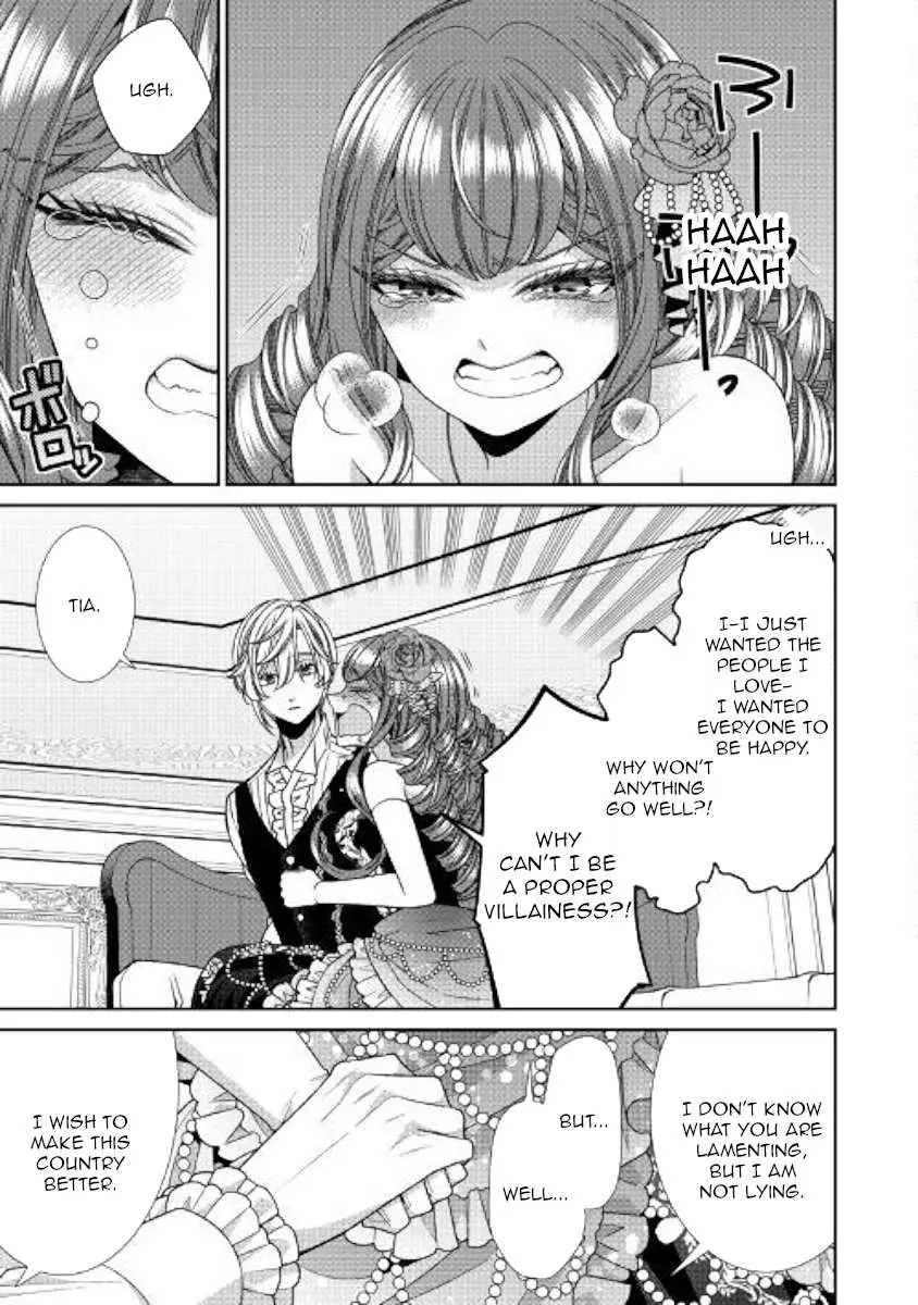 Fiancée’S Observation Log Of The Self-Proclaimed Villainess Chapter 24 page 19 - 