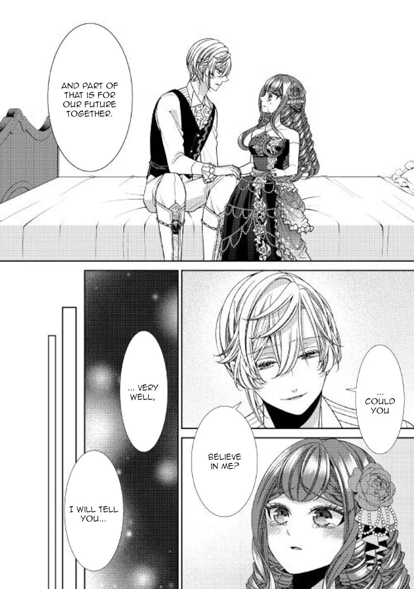 Fiancée’S Observation Log Of The Self-Proclaimed Villainess Chapter 24 page 20 - 