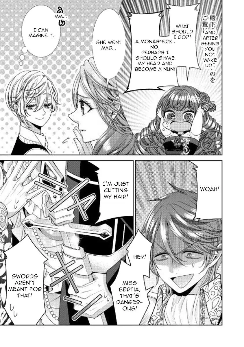 Fiancée’S Observation Log Of The Self-Proclaimed Villainess Chapter 24 page 3 - 