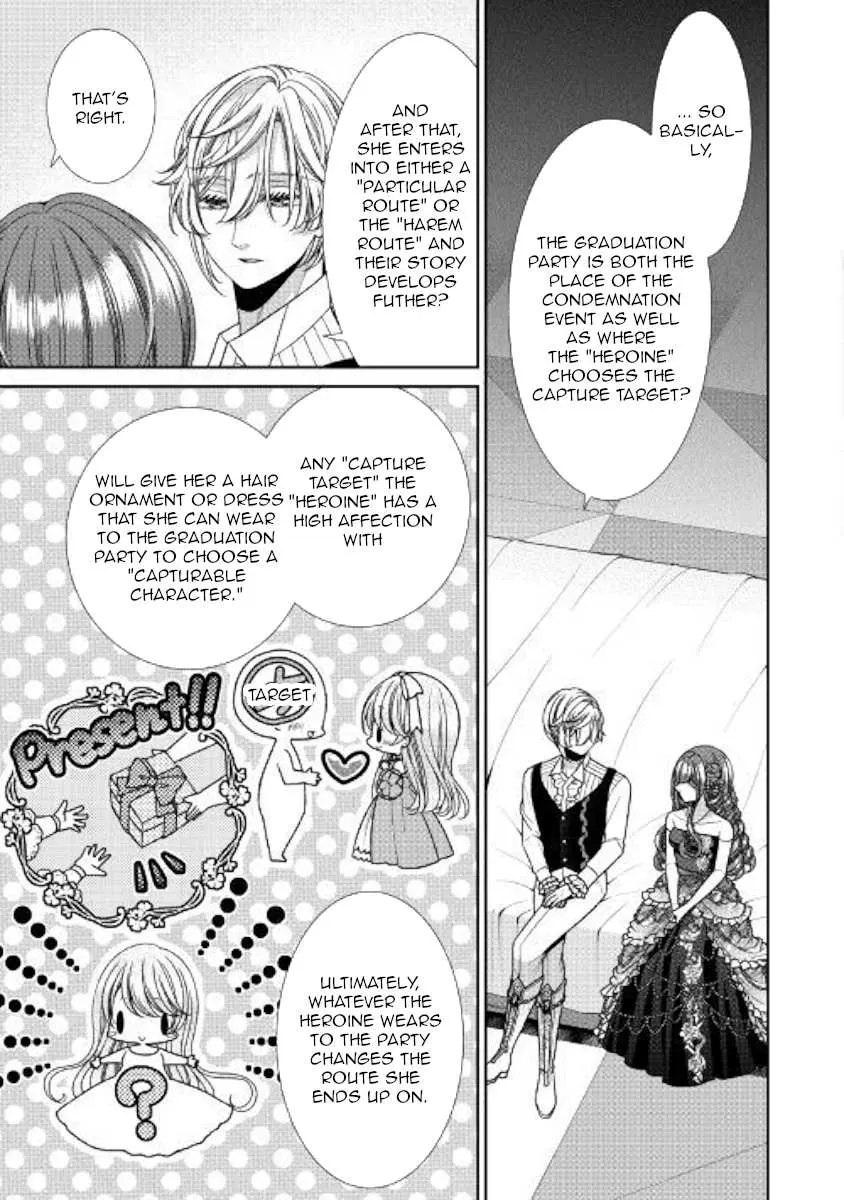 Fiancée’S Observation Log Of The Self-Proclaimed Villainess Chapter 24 page 21 - 