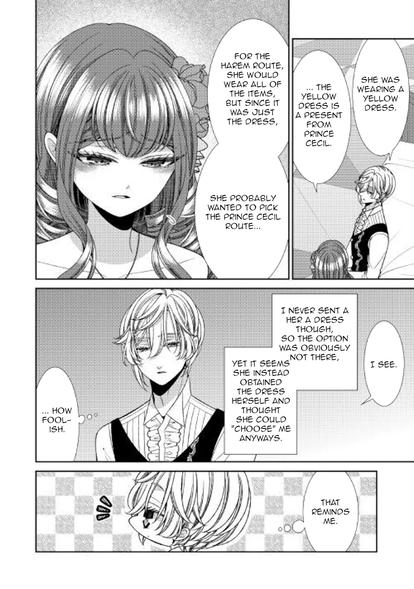 Fiancée’S Observation Log Of The Self-Proclaimed Villainess Chapter 24 page 22 - 