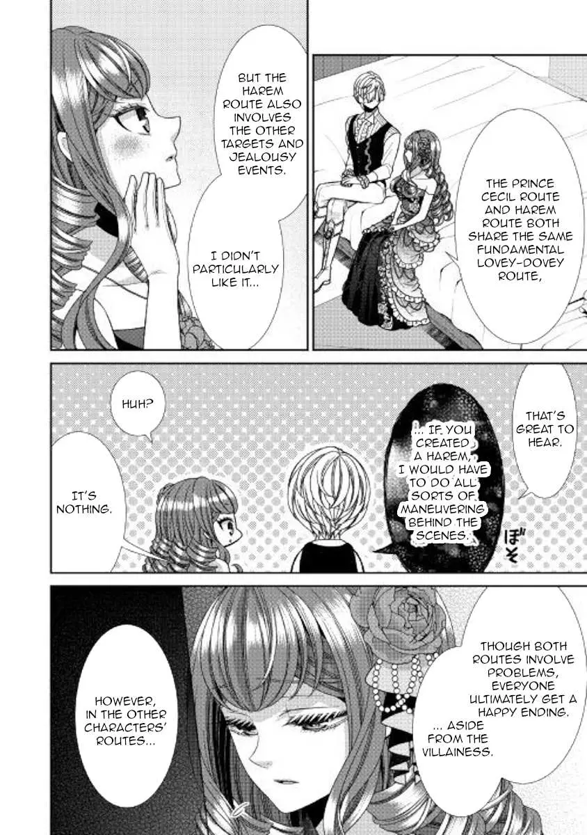 Fiancée’S Observation Log Of The Self-Proclaimed Villainess Chapter 24 page 24 - 