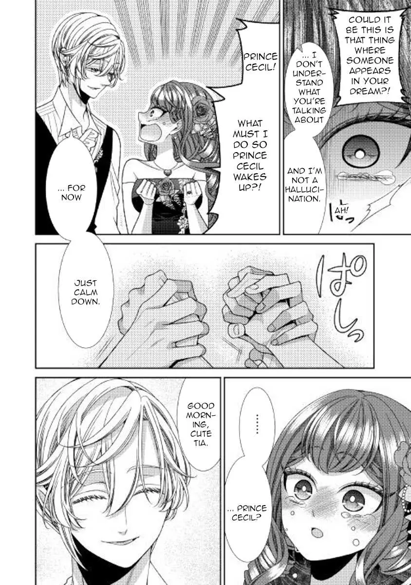 Fiancée’S Observation Log Of The Self-Proclaimed Villainess Chapter 24 page 6 - 