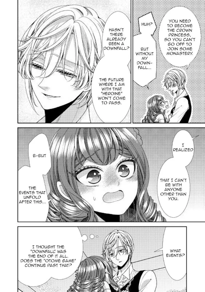 Fiancée’S Observation Log Of The Self-Proclaimed Villainess Chapter 24 page 8 - 