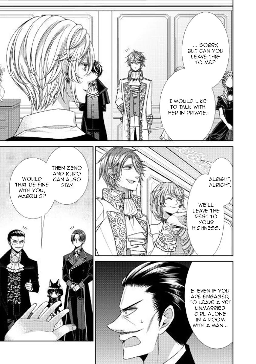 Fiancée’S Observation Log Of The Self-Proclaimed Villainess Chapter 24 page 9 - 