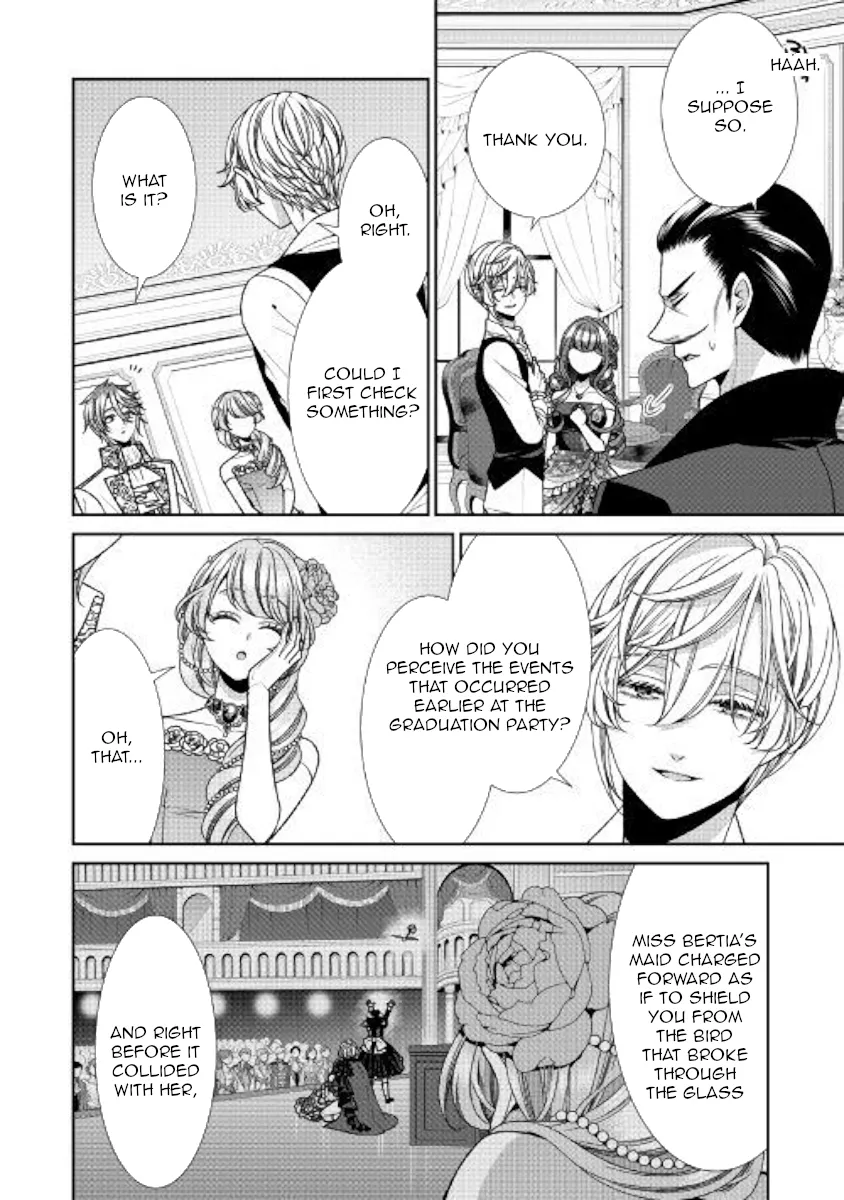 Fiancée’S Observation Log Of The Self-Proclaimed Villainess Chapter 24 page 10 - 