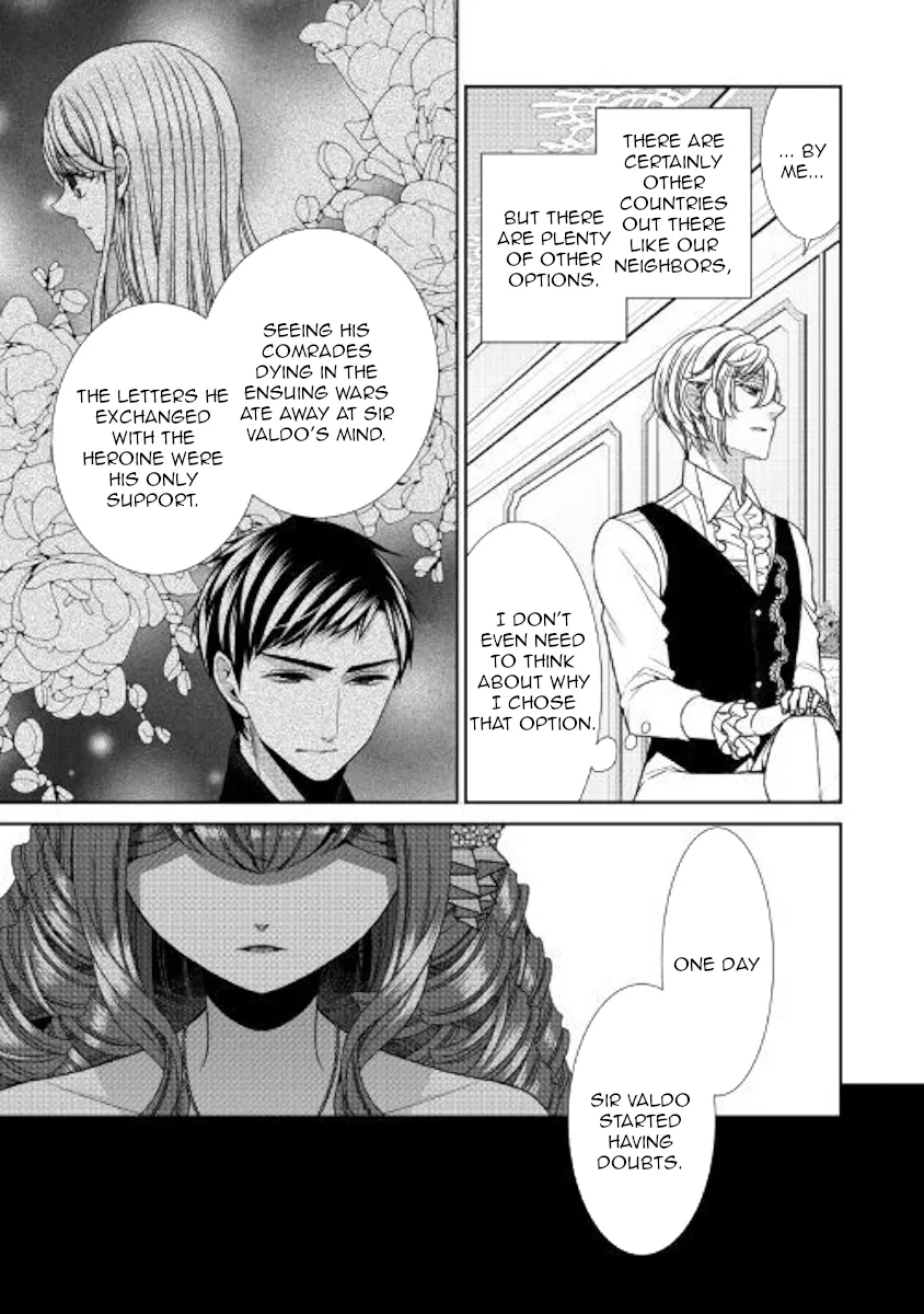 Fiancée’S Observation Log Of The Self-Proclaimed Villainess Chapter 25 page 11 - 
