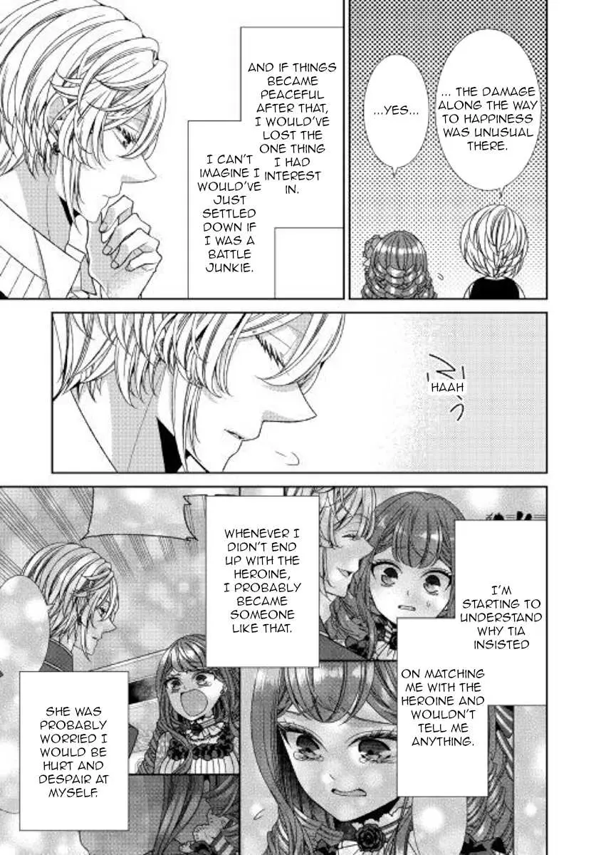 Fiancée’S Observation Log Of The Self-Proclaimed Villainess Chapter 25 page 21 - 