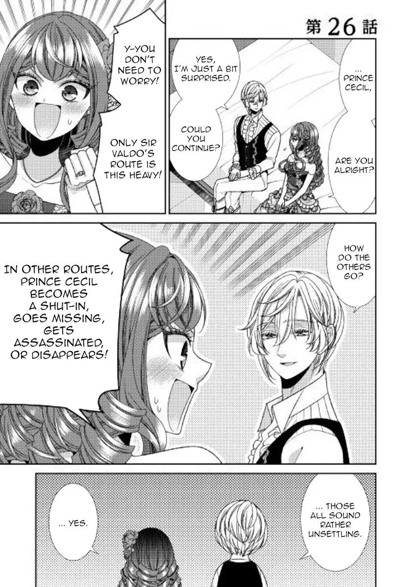 Fiancée’S Observation Log Of The Self-Proclaimed Villainess Chapter 26 page 1 - 