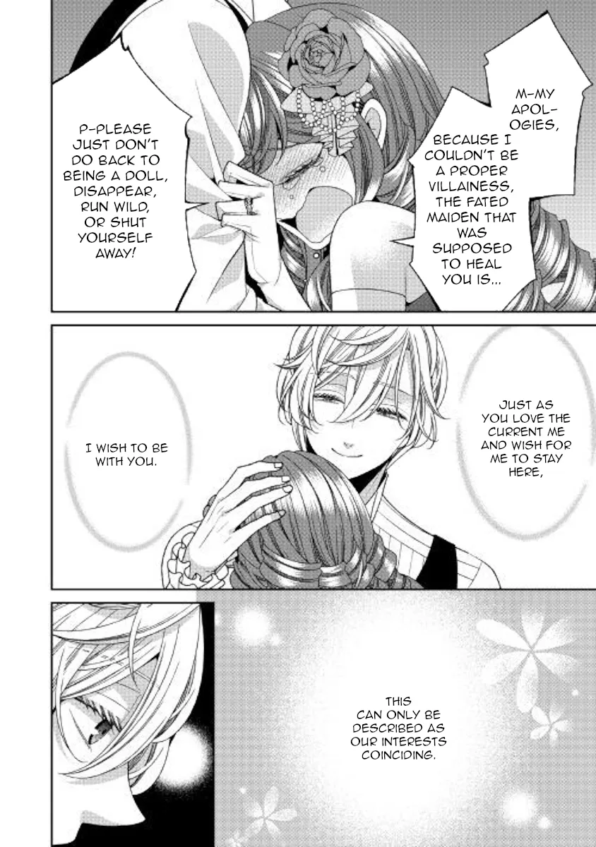 Fiancée’S Observation Log Of The Self-Proclaimed Villainess Chapter 26 page 12 - 