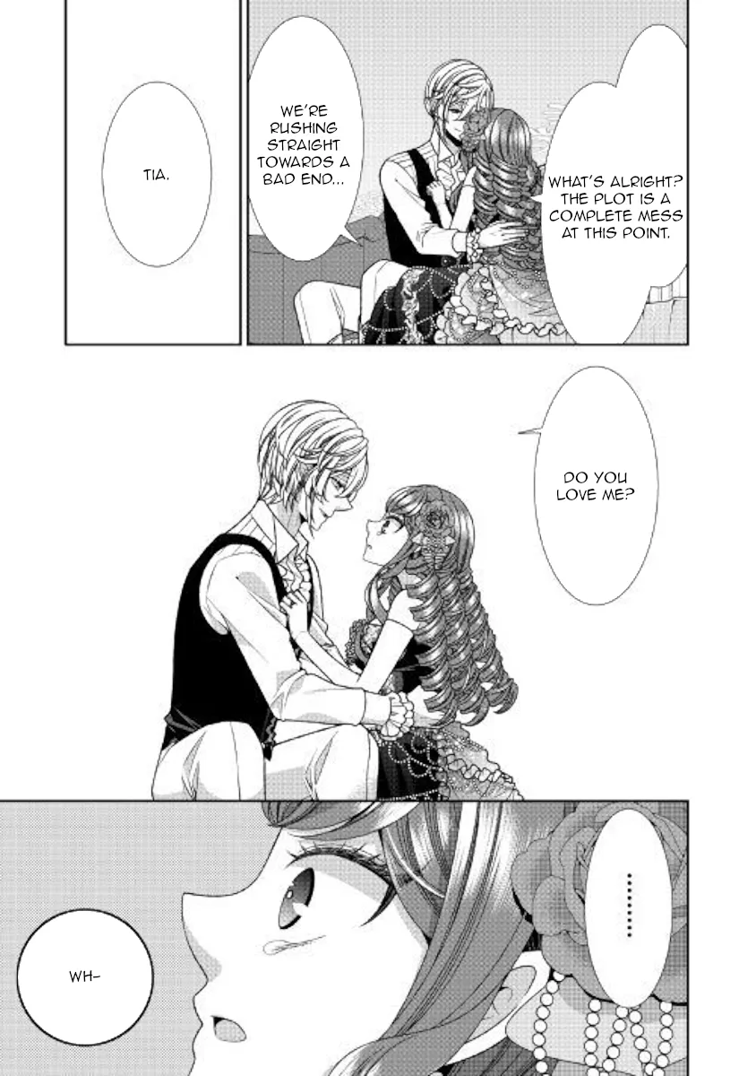 Fiancée’S Observation Log Of The Self-Proclaimed Villainess Chapter 26 page 15 - 