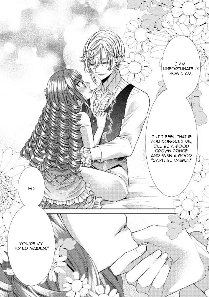 Fiancée’S Observation Log Of The Self-Proclaimed Villainess Chapter 26 page 17 - 