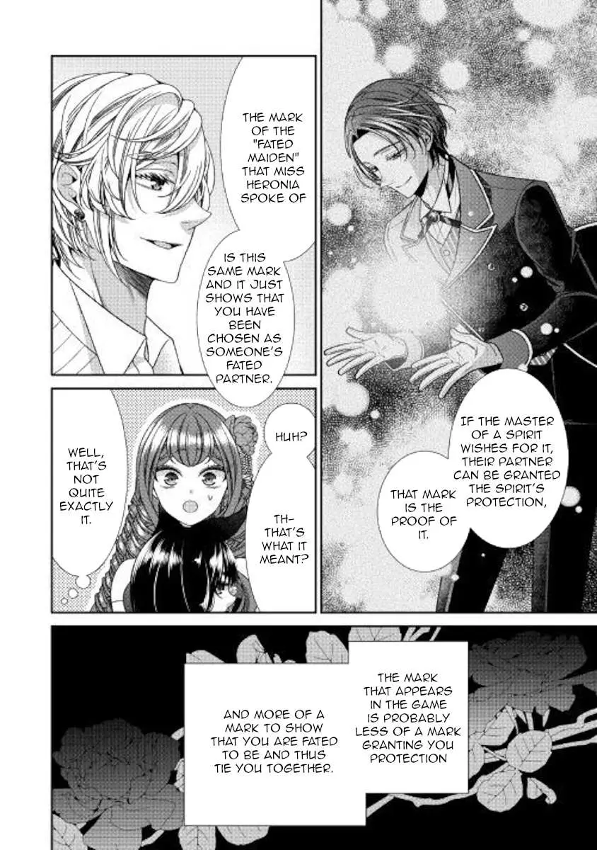 Fiancée’S Observation Log Of The Self-Proclaimed Villainess Chapter 26 page 21 - 