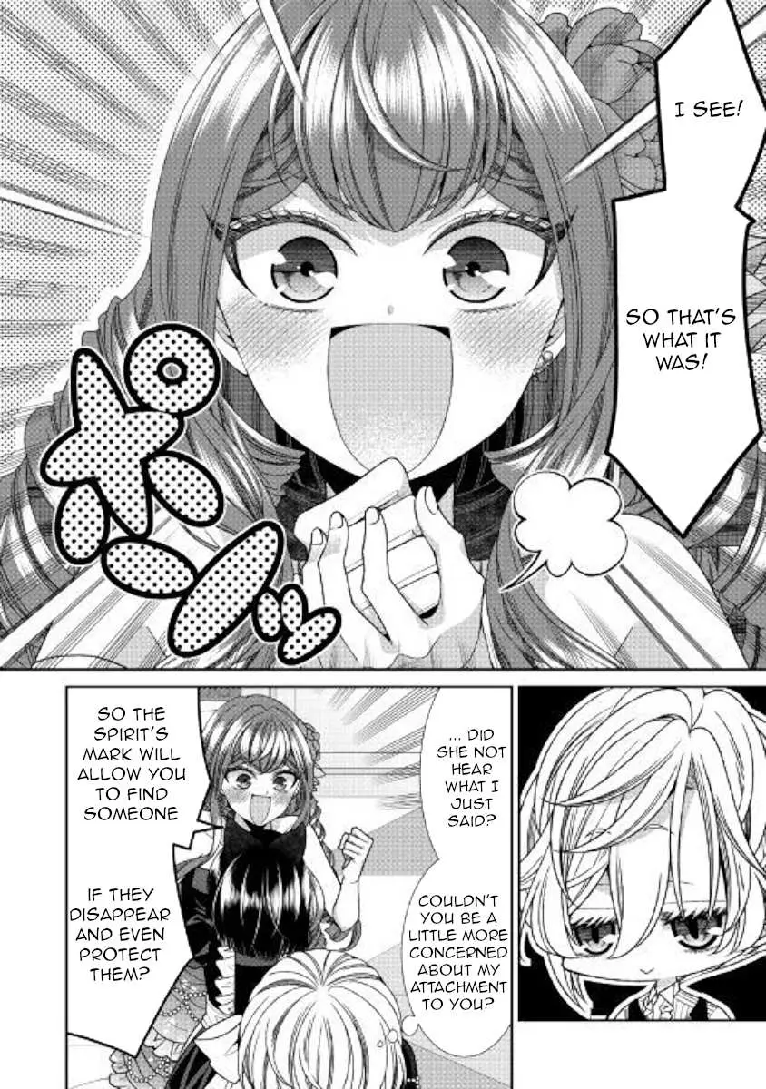 Fiancée’S Observation Log Of The Self-Proclaimed Villainess Chapter 26 page 23 - 