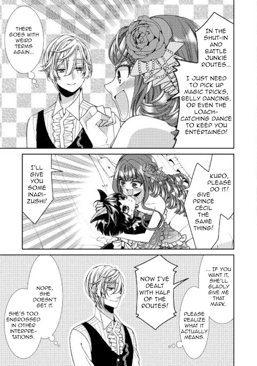 Fiancée’S Observation Log Of The Self-Proclaimed Villainess Chapter 26 page 24 - 