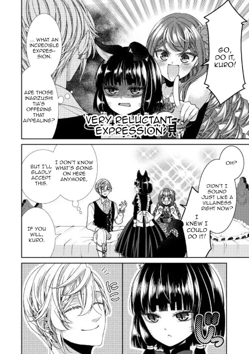 Fiancée’S Observation Log Of The Self-Proclaimed Villainess Chapter 26 page 25 - 