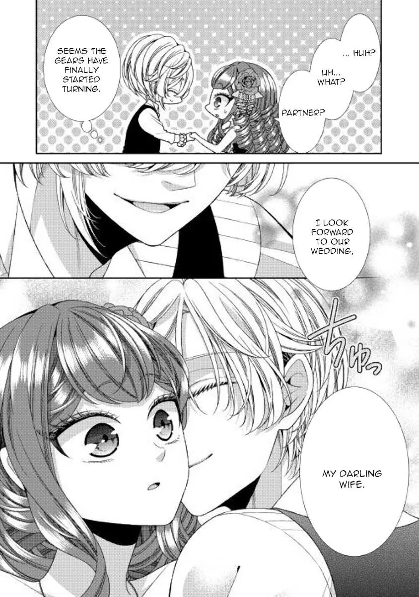 Fiancée’S Observation Log Of The Self-Proclaimed Villainess Chapter 26 page 28 - 