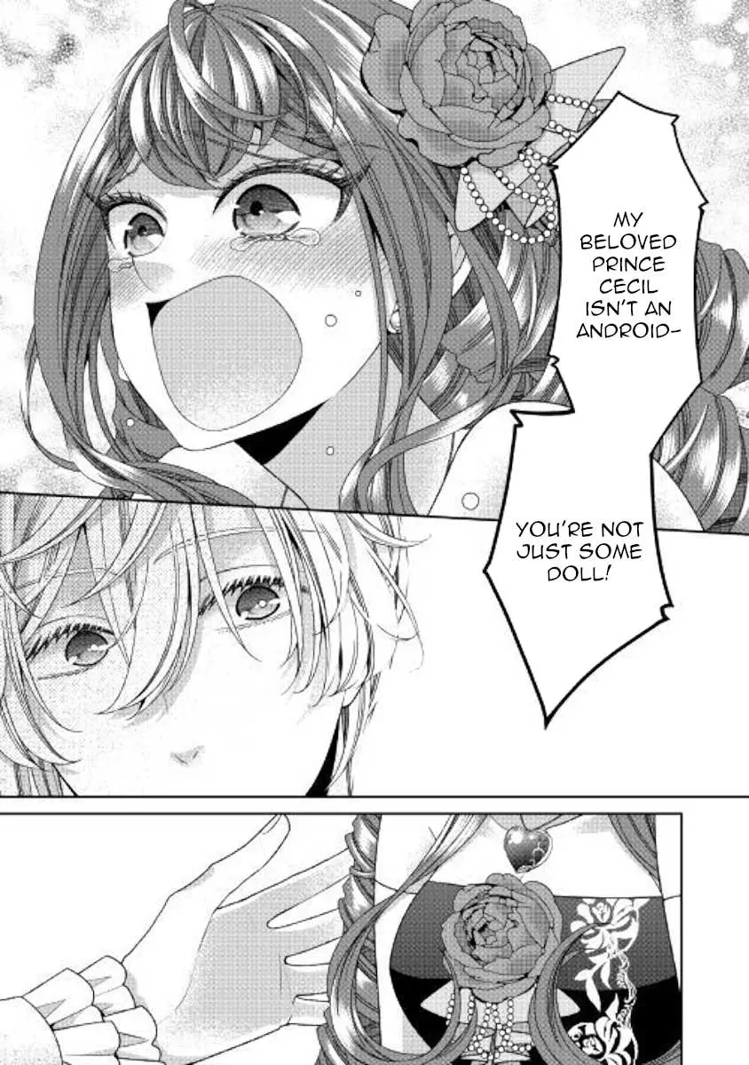 Fiancée’S Observation Log Of The Self-Proclaimed Villainess Chapter 26 page 9 - 