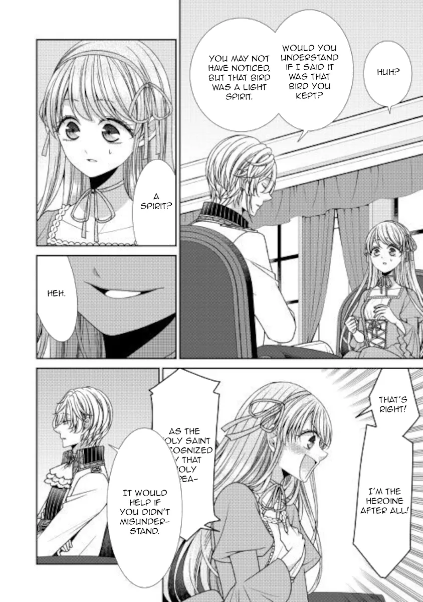 Fiancée’S Observation Log Of The Self-Proclaimed Villainess Chapter 27 page 12 - 