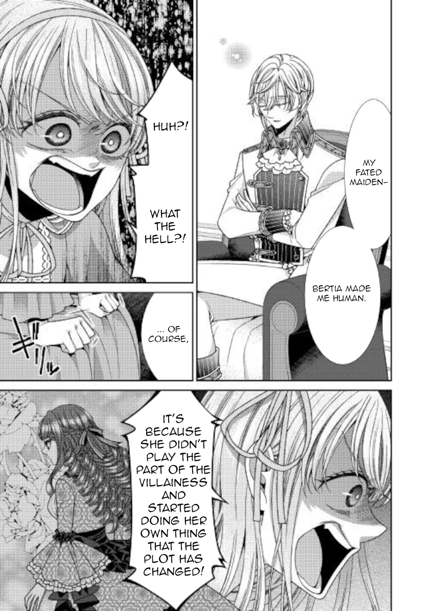 Fiancée’S Observation Log Of The Self-Proclaimed Villainess Chapter 27 page 15 - 