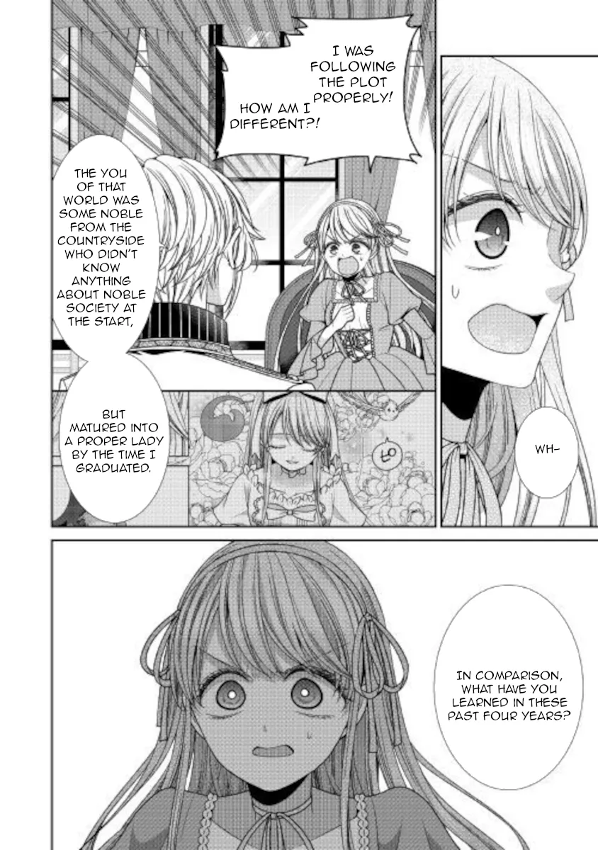 Fiancée’S Observation Log Of The Self-Proclaimed Villainess Chapter 27 page 18 - 