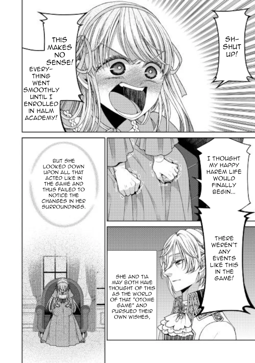 Fiancée’S Observation Log Of The Self-Proclaimed Villainess Chapter 27 page 20 - 