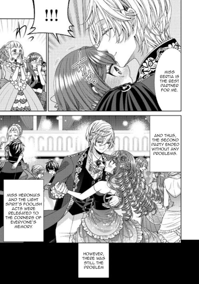 Fiancée’S Observation Log Of The Self-Proclaimed Villainess Chapter 27 page 3 - 