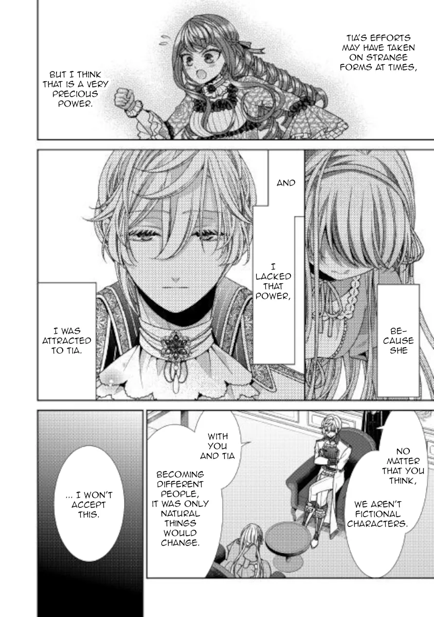 Fiancée’S Observation Log Of The Self-Proclaimed Villainess Chapter 27 page 22 - 